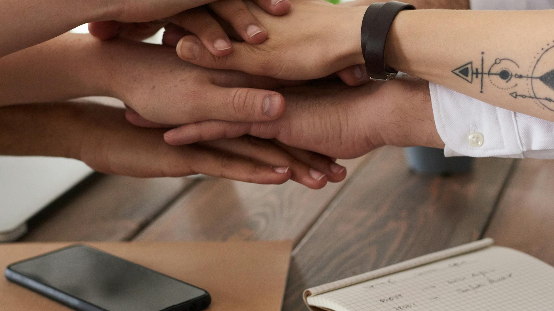 Team planning session